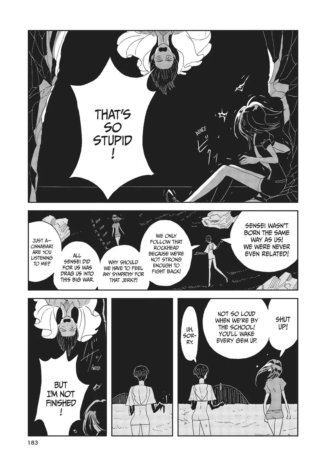 Read Land of the Lustrous  Manga Online