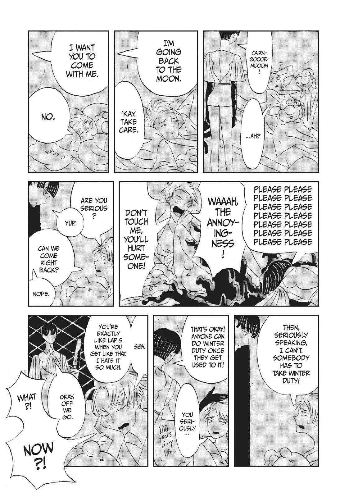 Read Land of the Lustrous  Manga Online