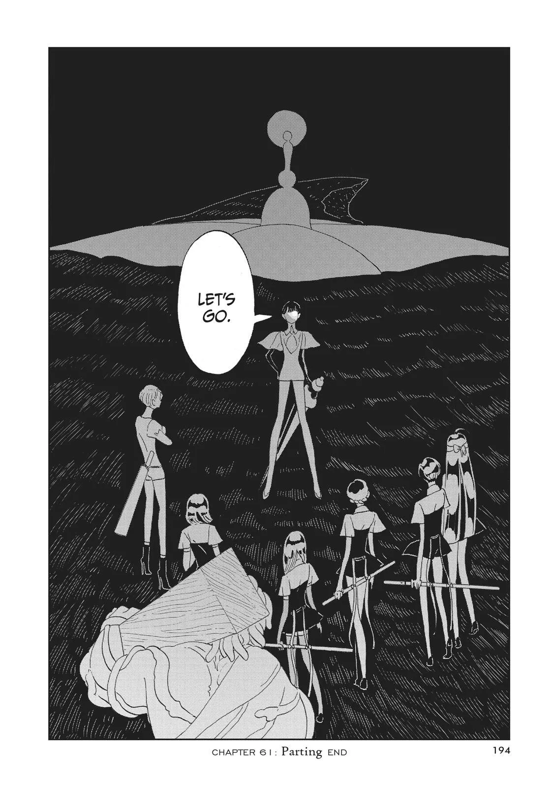 Read Land of the Lustrous  Manga Online