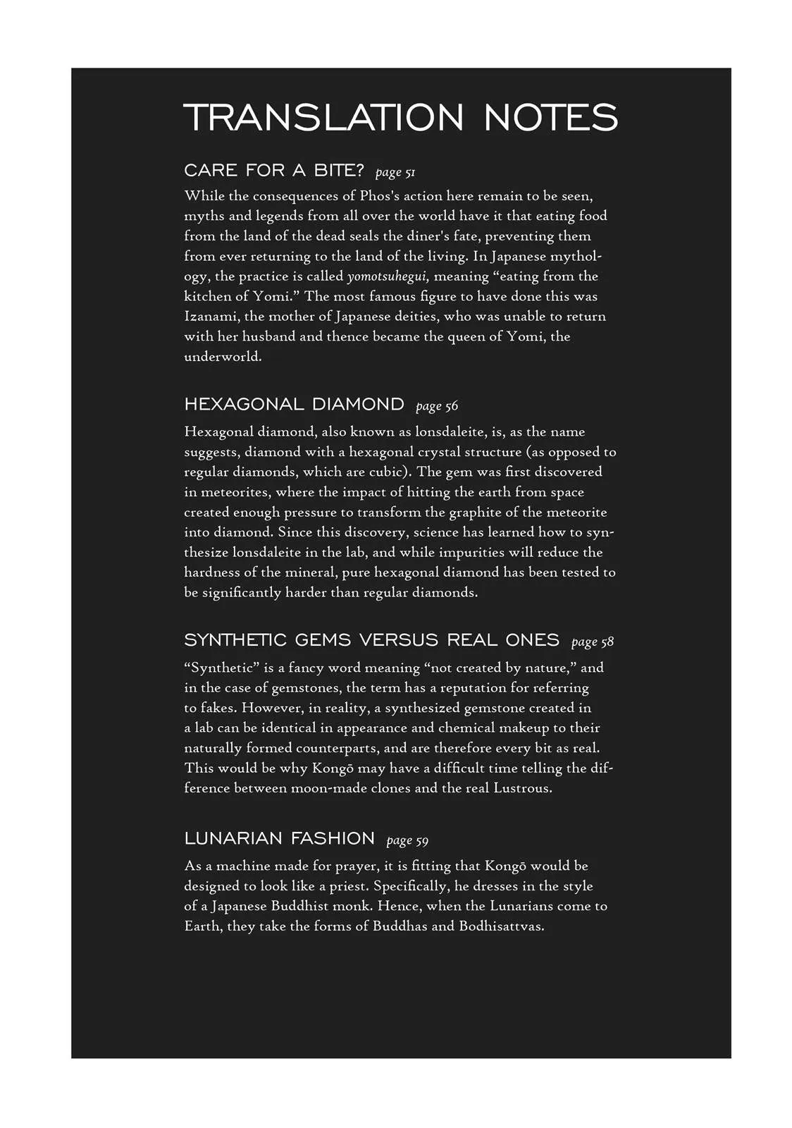 Read Land of the Lustrous  Manga Online