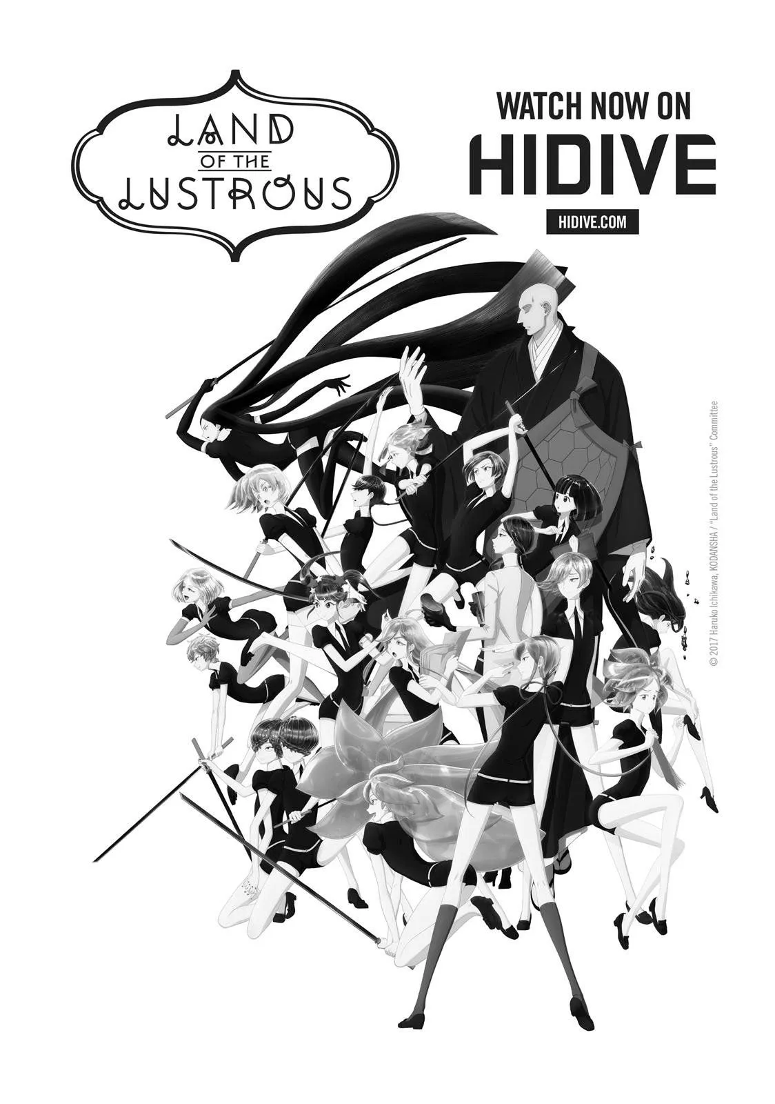 Read Land of the Lustrous  Manga Online