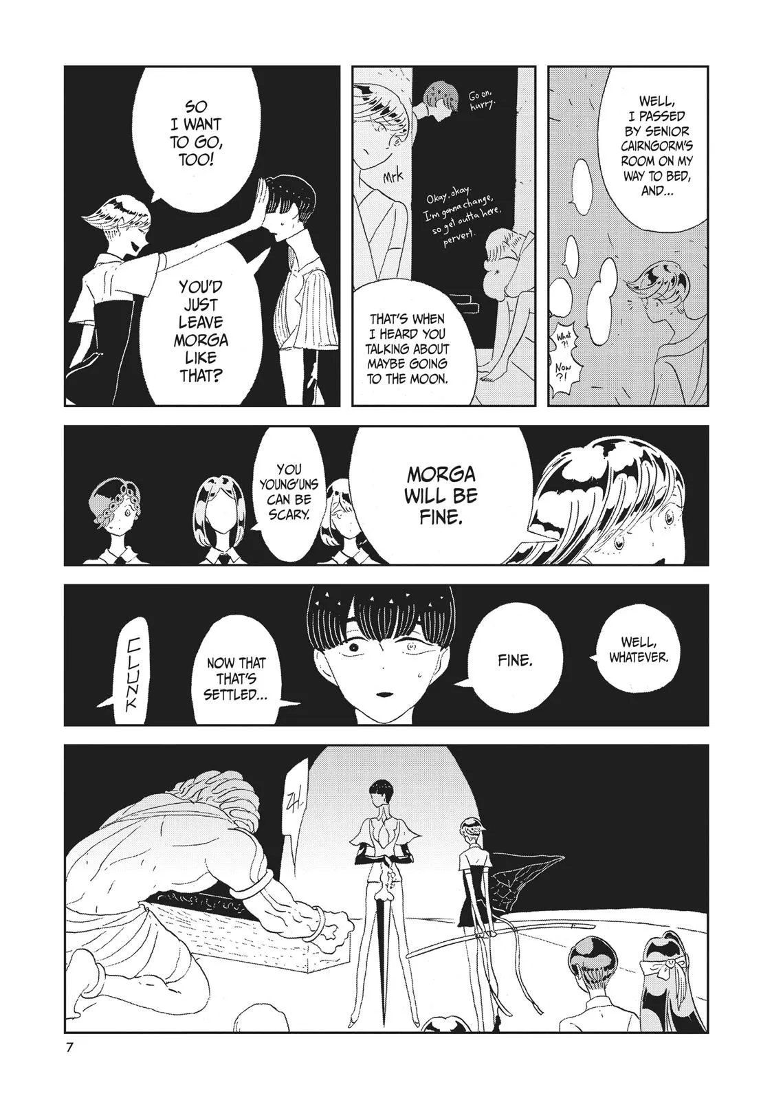 Read Land of the Lustrous  Manga Online