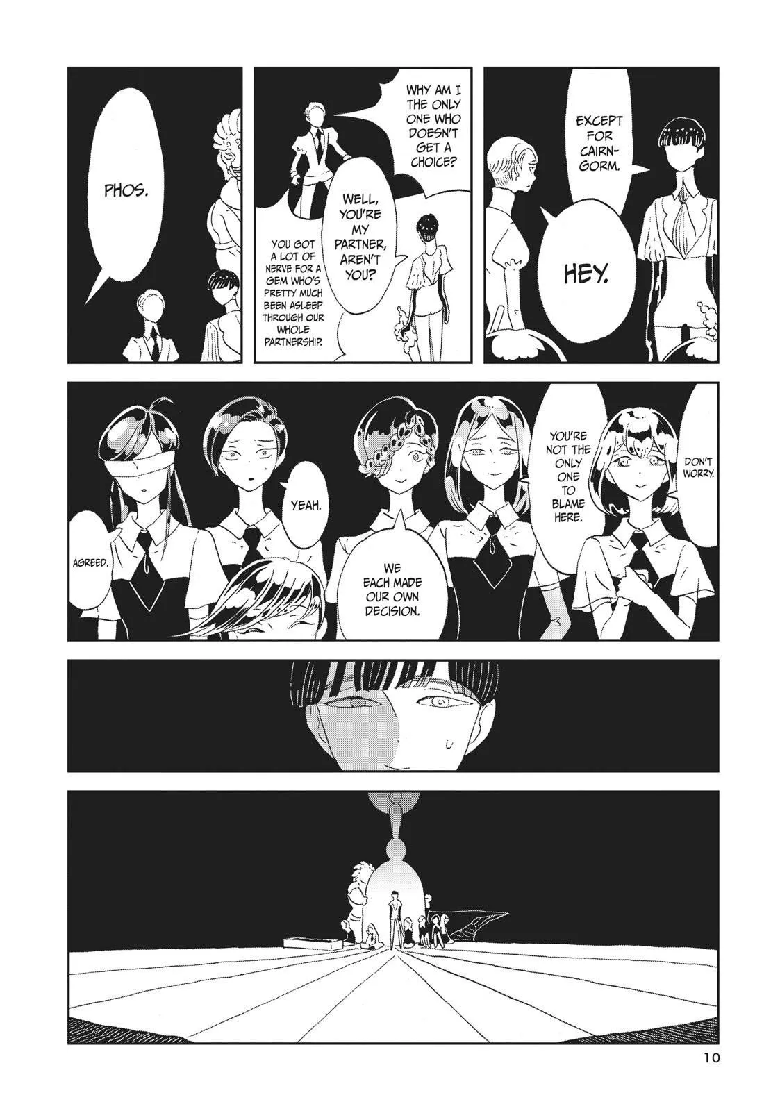Read Land of the Lustrous  Manga Online