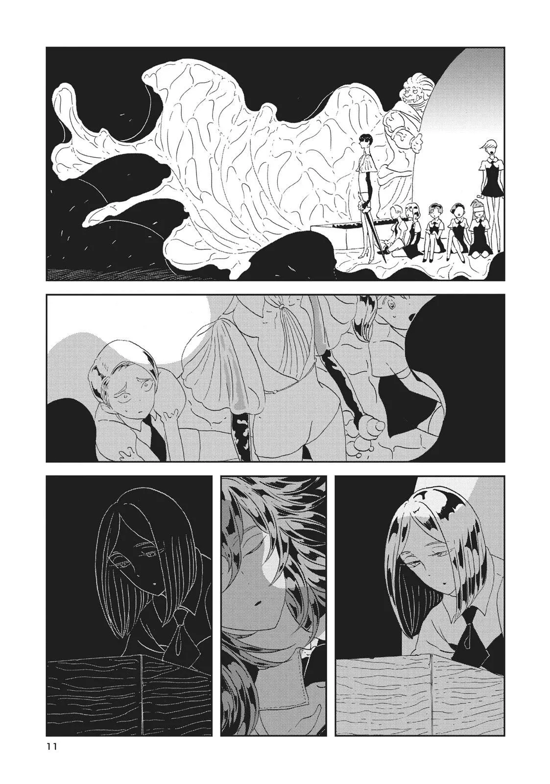 Read Land of the Lustrous  Manga Online