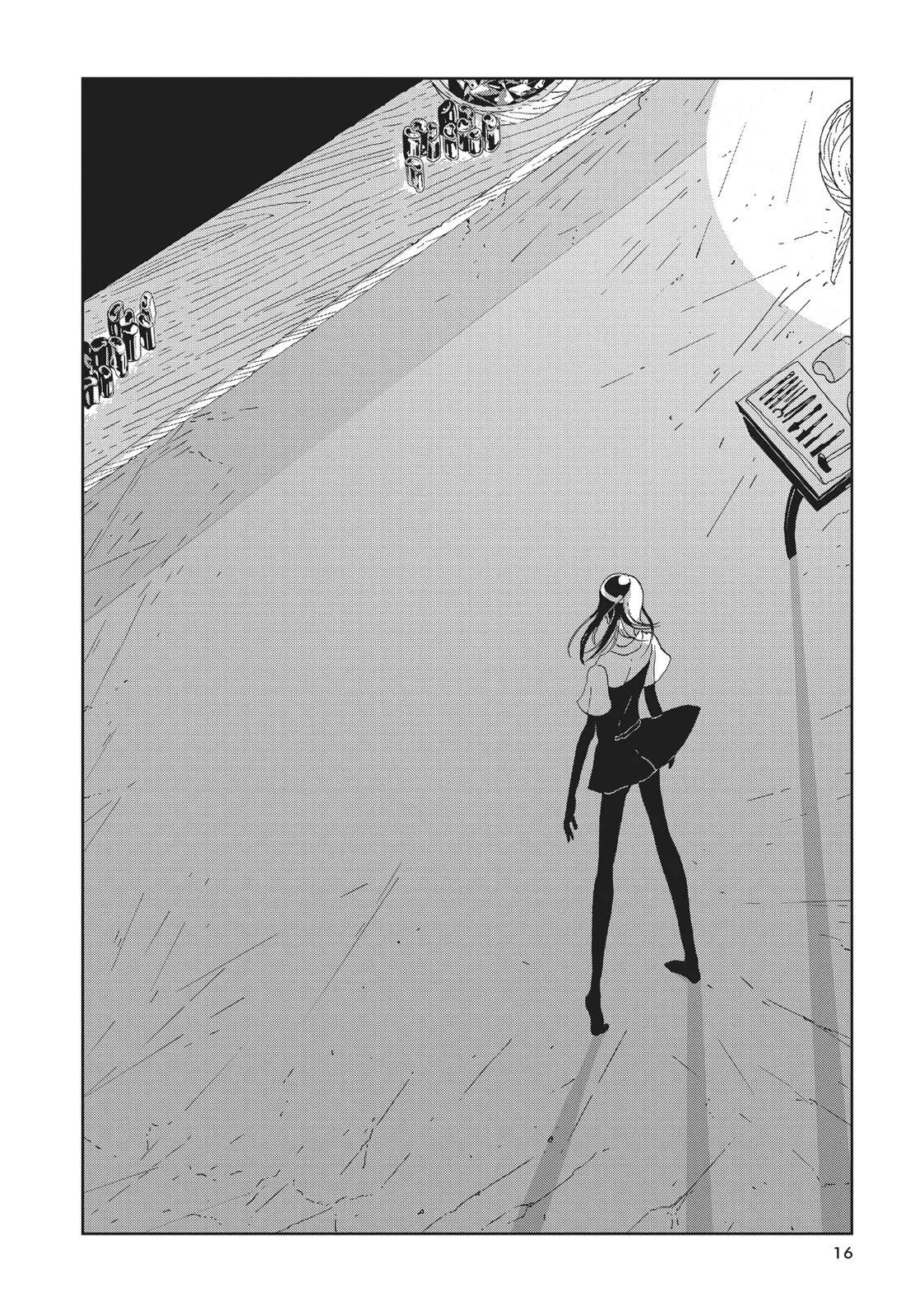 Read Land of the Lustrous  Manga Online