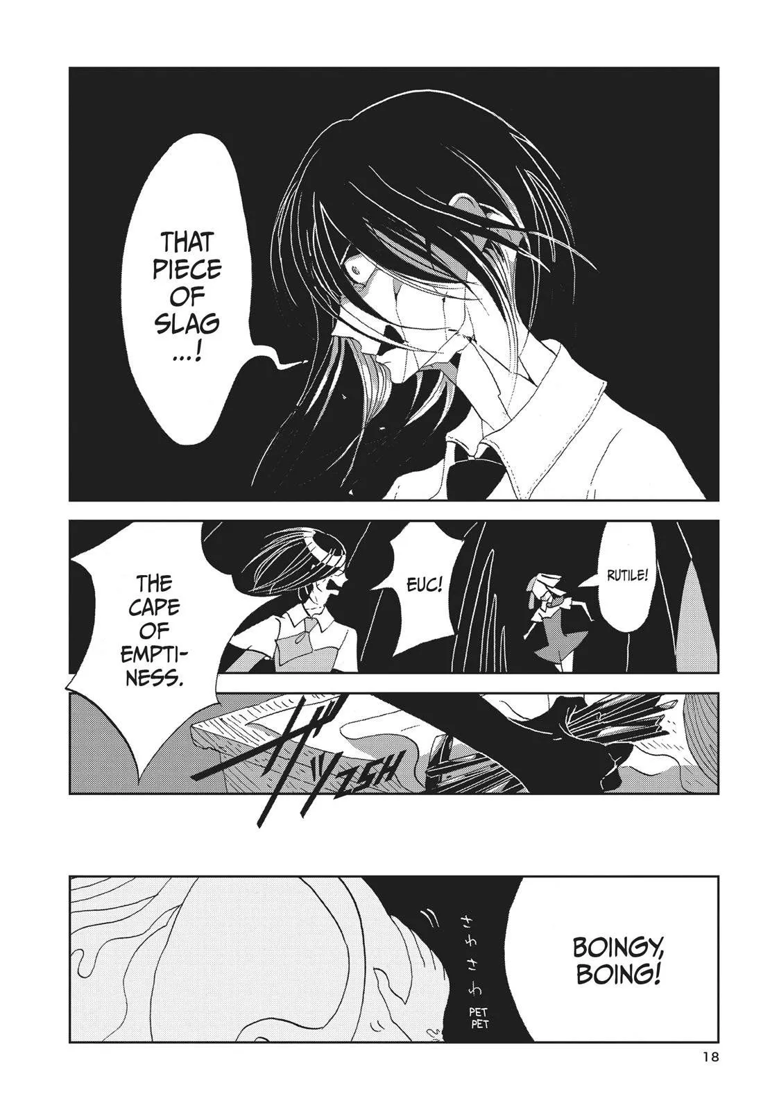 Read Land of the Lustrous  Manga Online