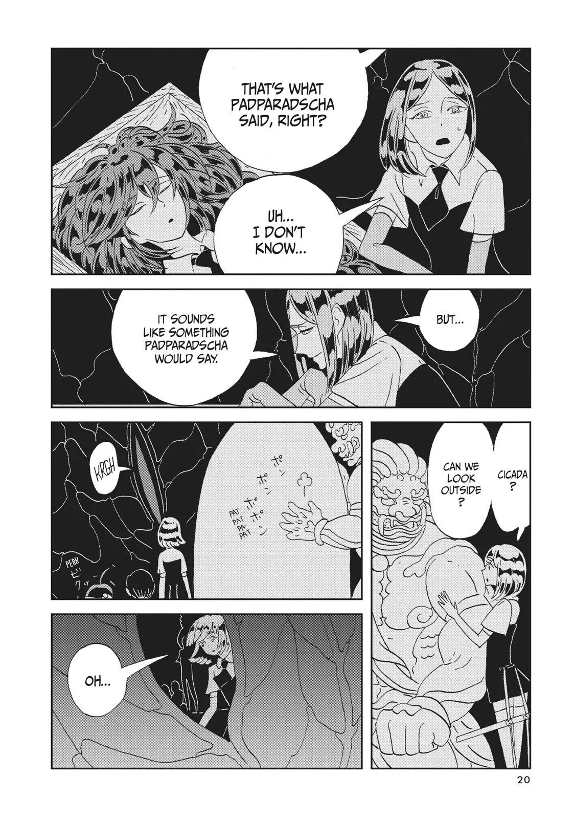 Read Land of the Lustrous  Manga Online