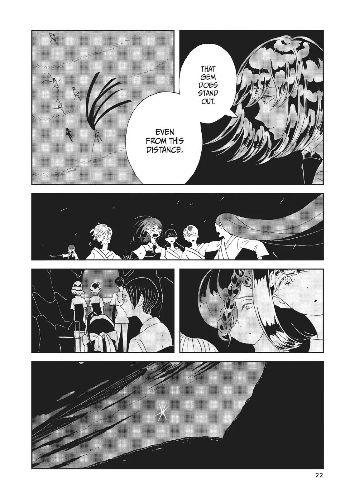 Read Land of the Lustrous  Manga Online