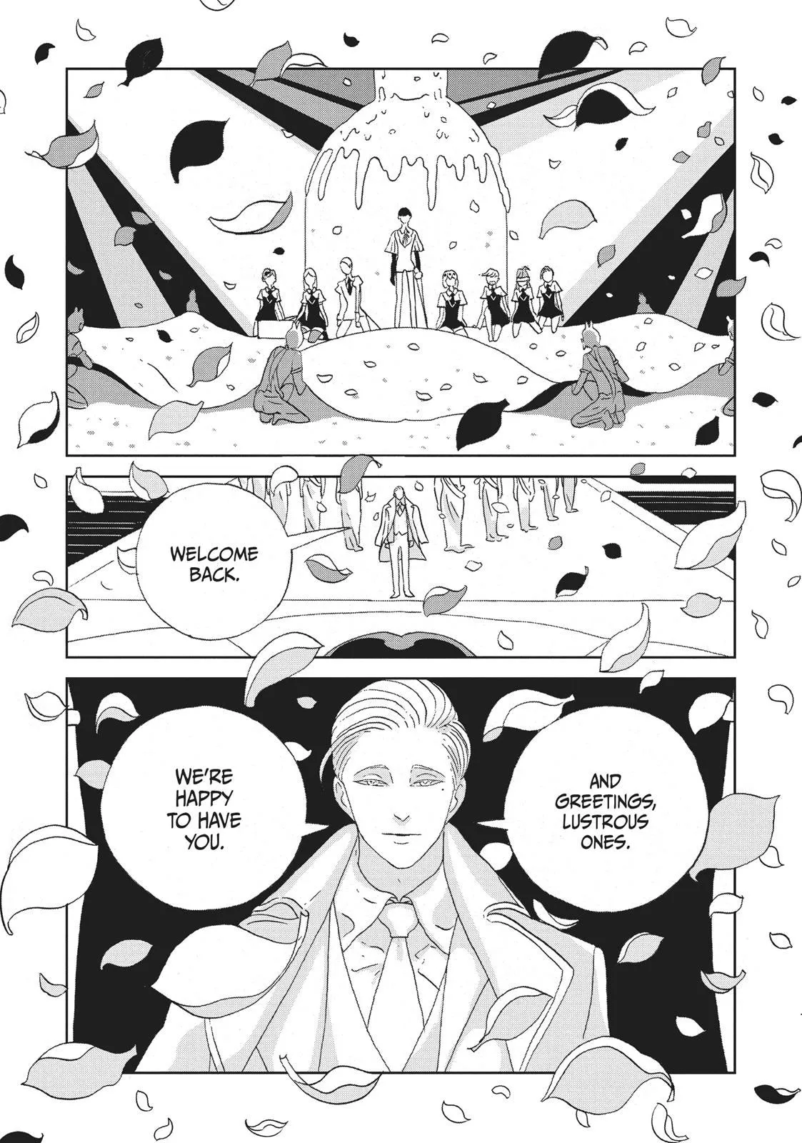 Read Land of the Lustrous  Manga Online