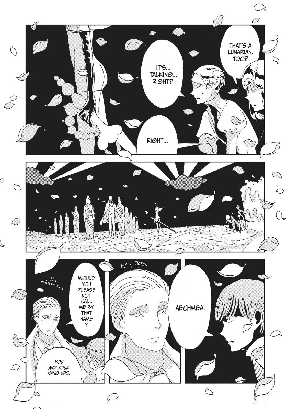 Read Land of the Lustrous  Manga Online