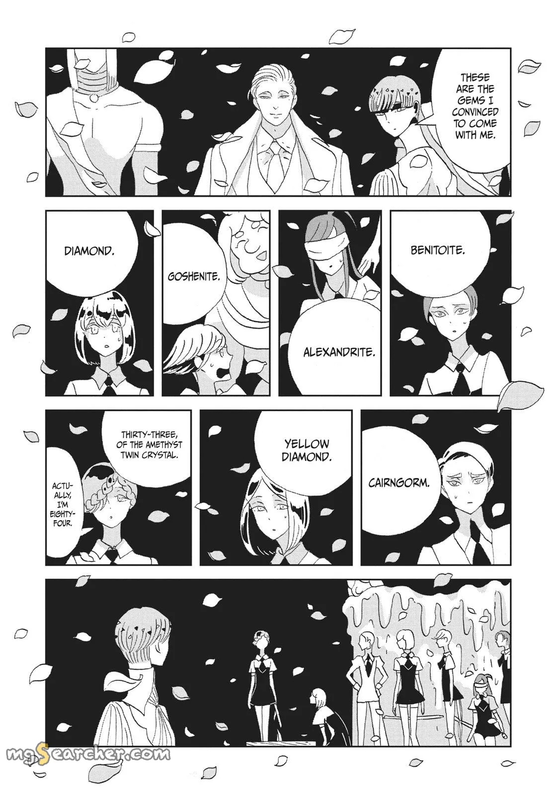 Read Land of the Lustrous  Manga Online