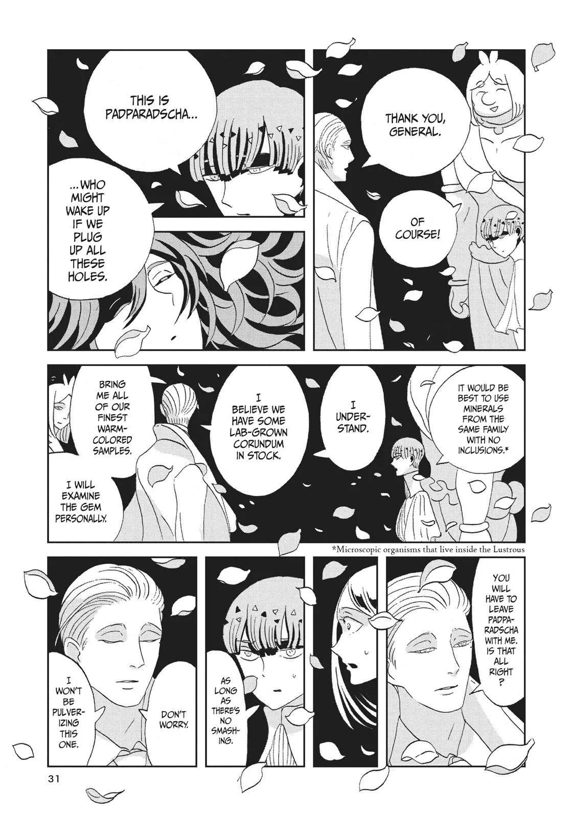 Read Land of the Lustrous  Manga Online
