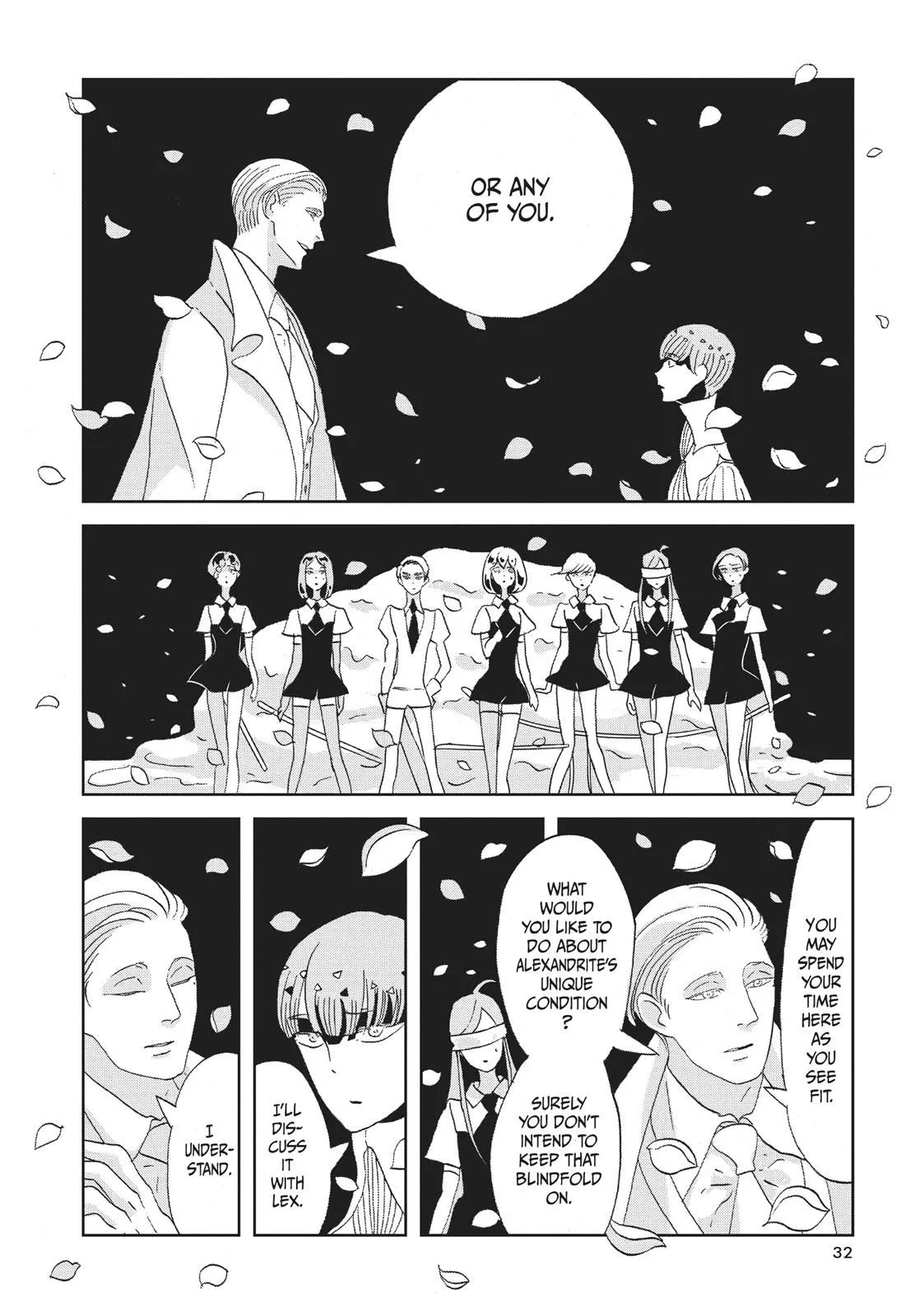 Read Land of the Lustrous  Manga Online