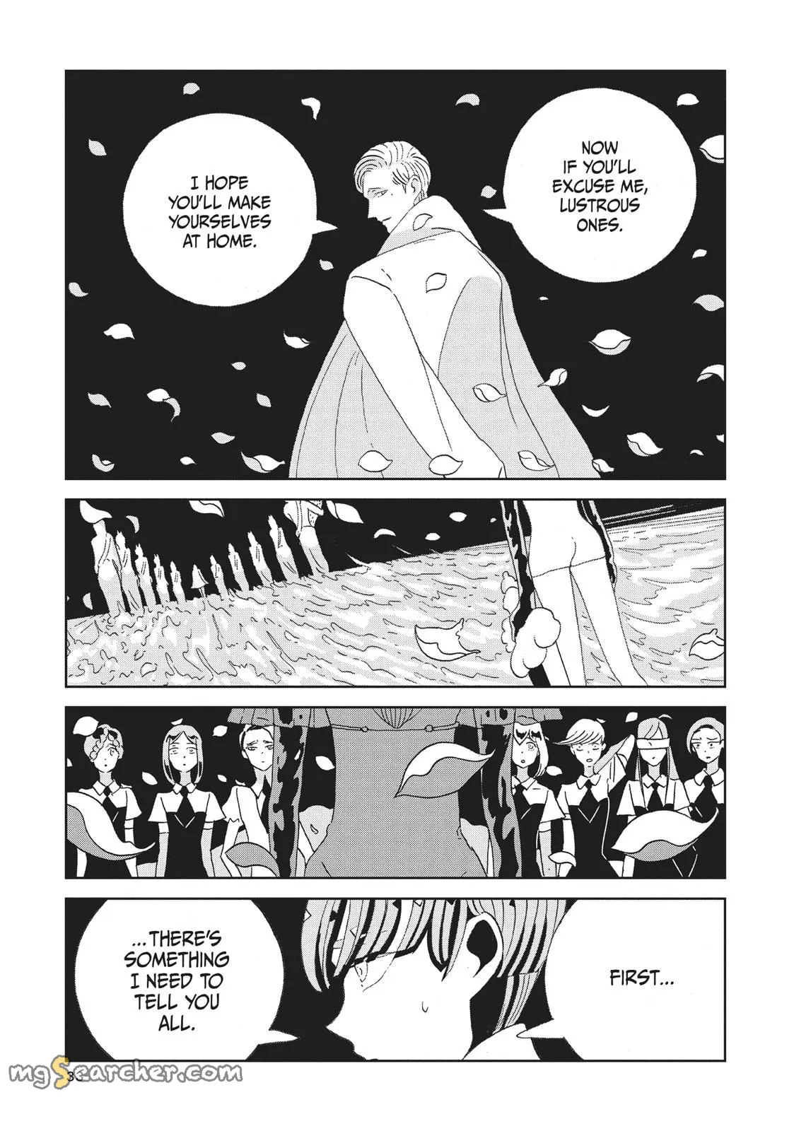 Read Land of the Lustrous  Manga Online