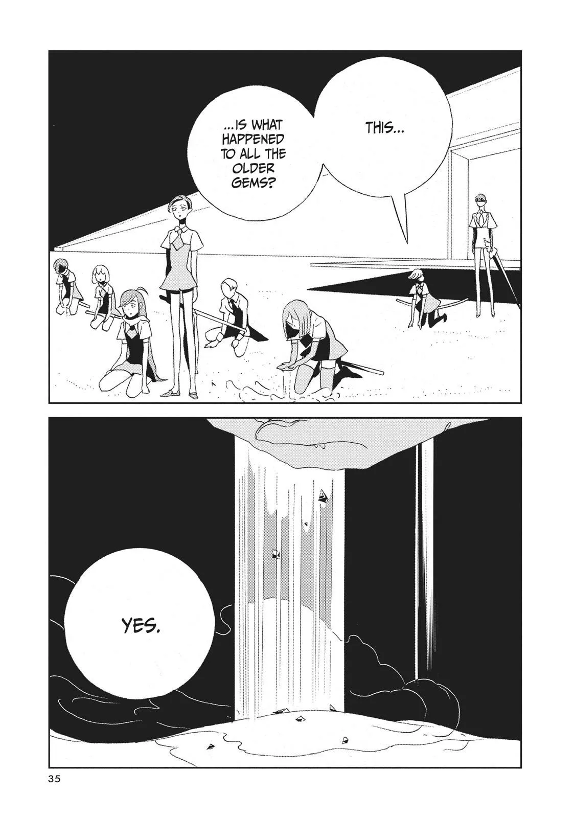 Read Land of the Lustrous  Manga Online