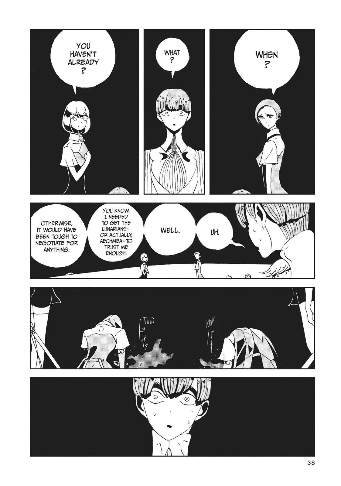 Read Land of the Lustrous  Manga Online
