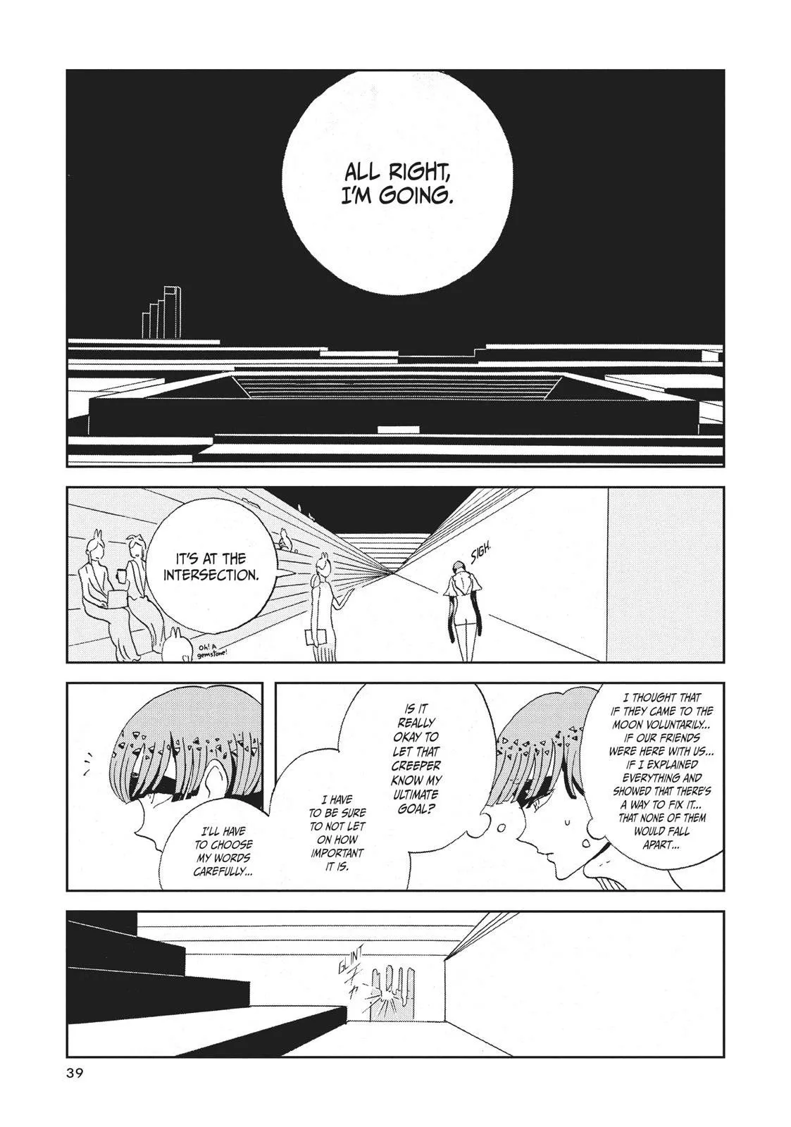 Read Land of the Lustrous  Manga Online