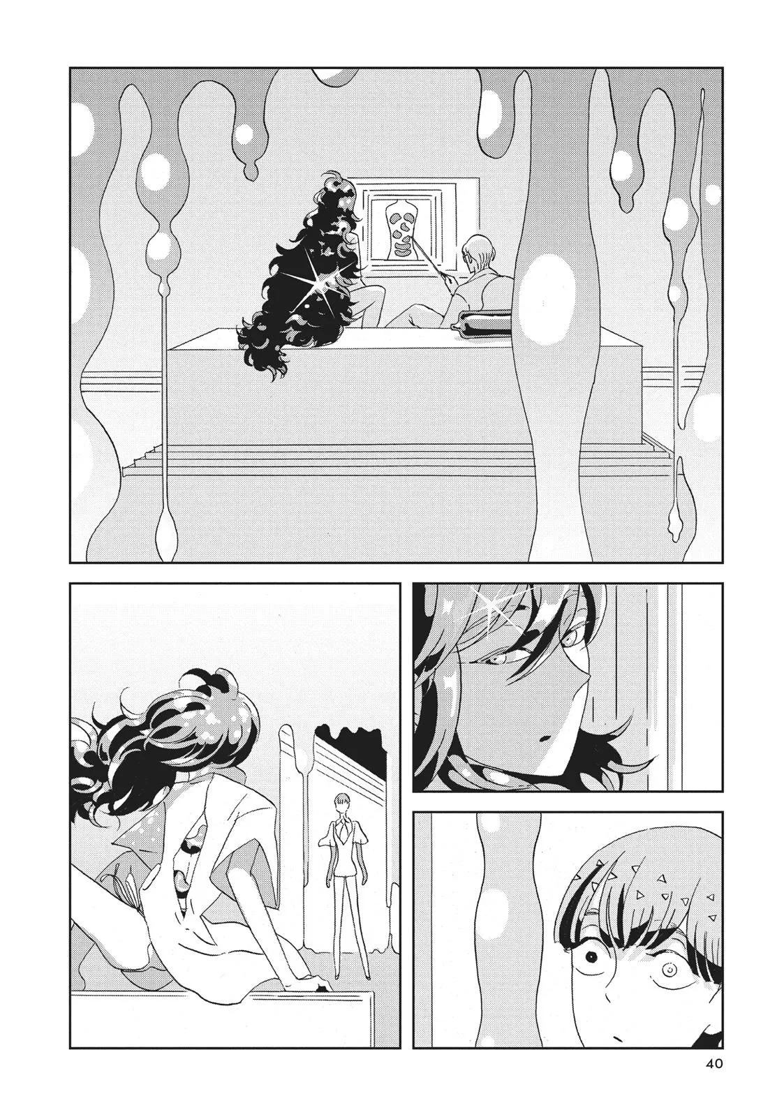 Read Land of the Lustrous  Manga Online