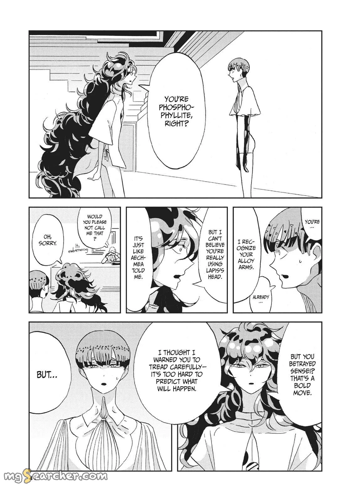 Read Land of the Lustrous  Manga Online