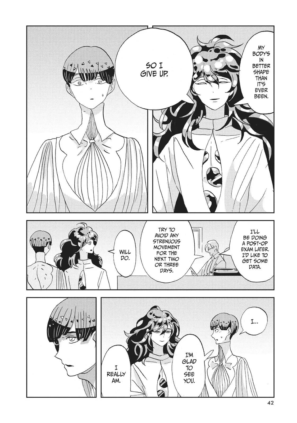 Read Land of the Lustrous  Manga Online