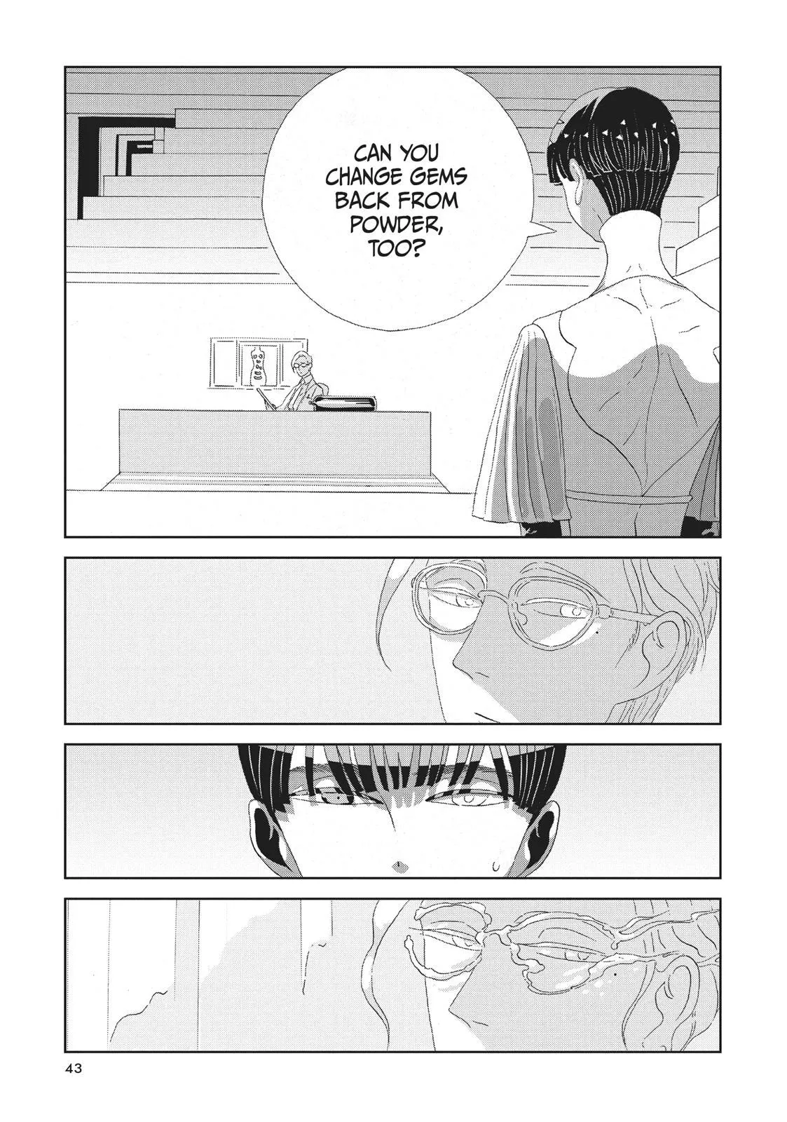 Read Land of the Lustrous  Manga Online