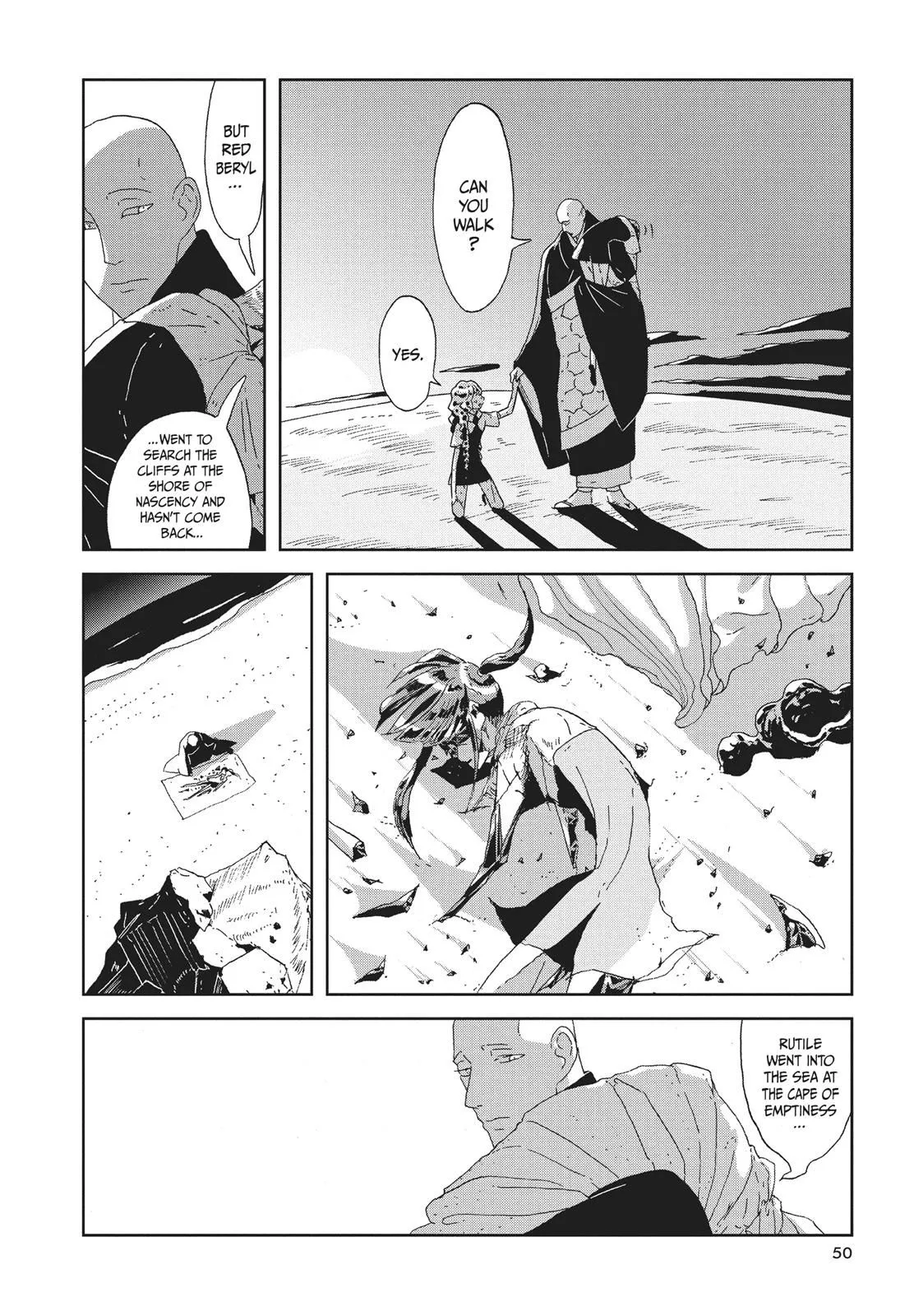 Read Land of the Lustrous  Manga Online