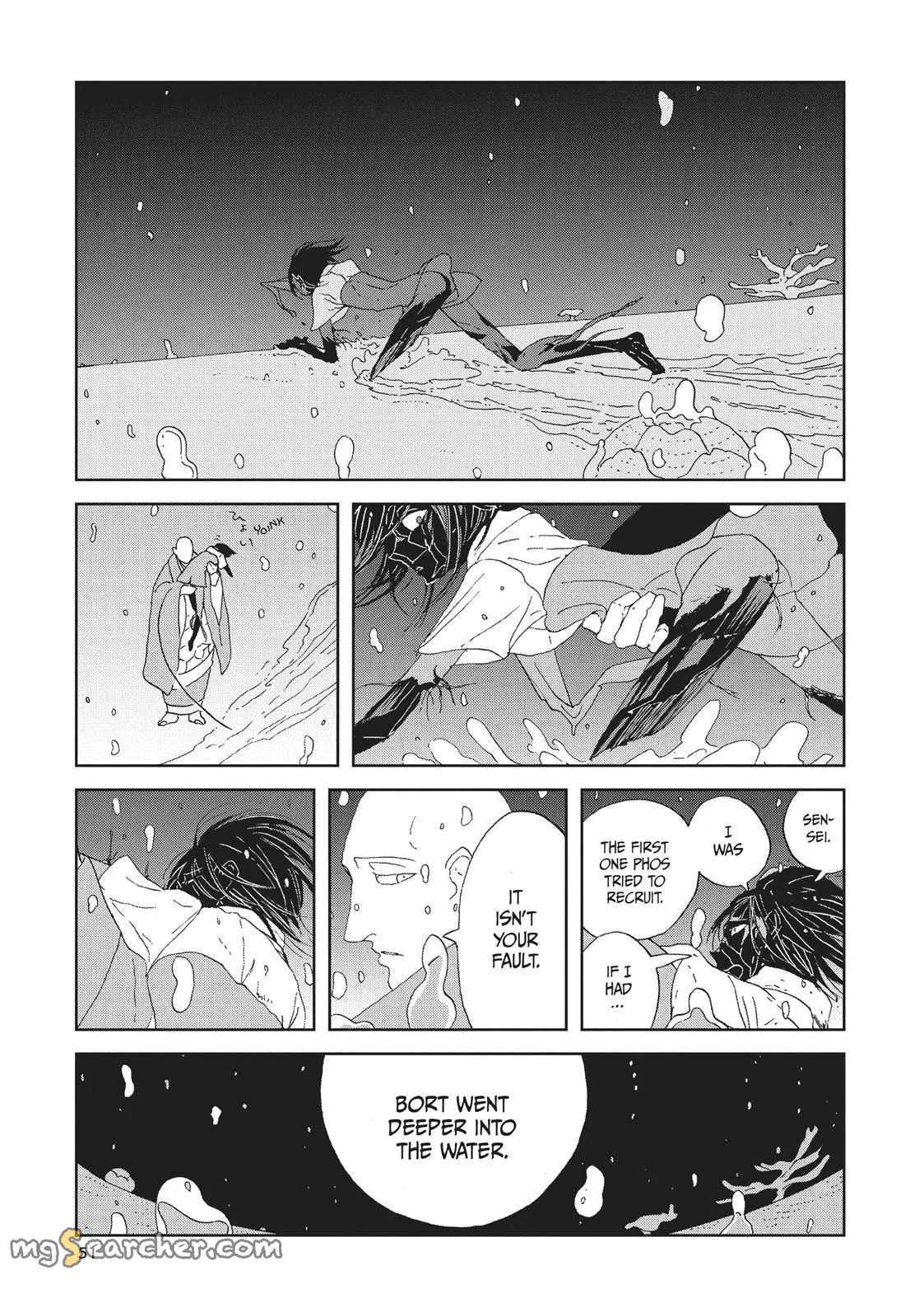 Read Land of the Lustrous  Manga Online