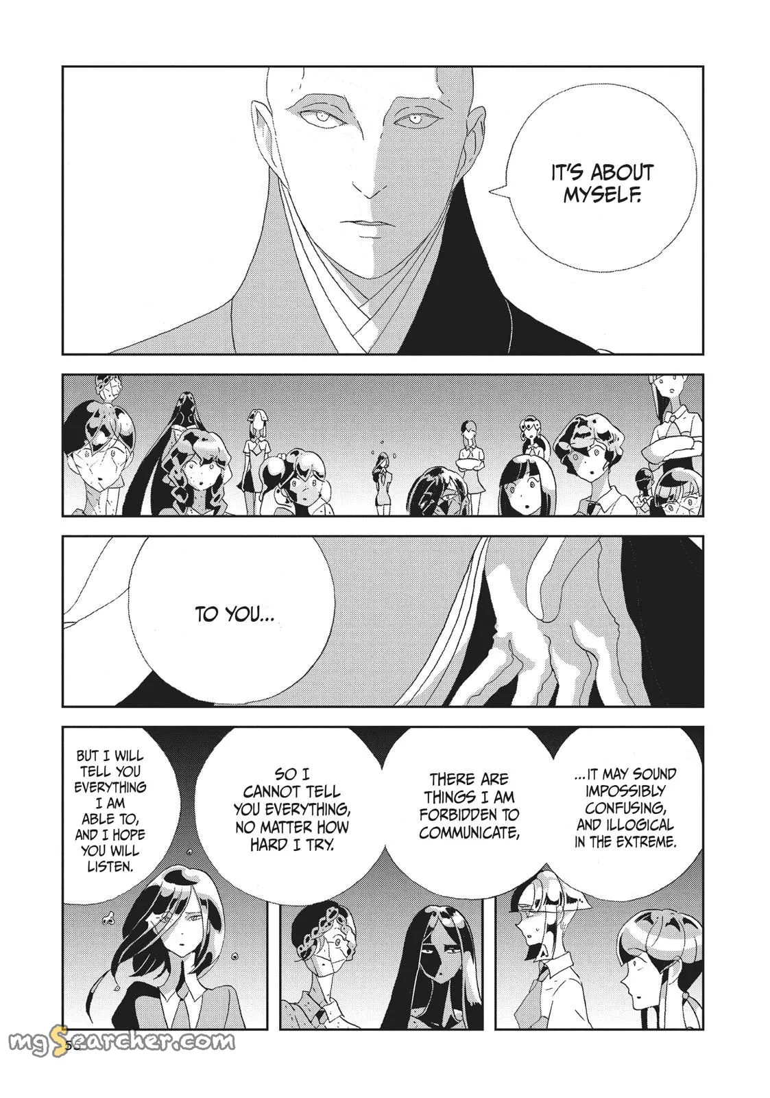 Read Land of the Lustrous  Manga Online