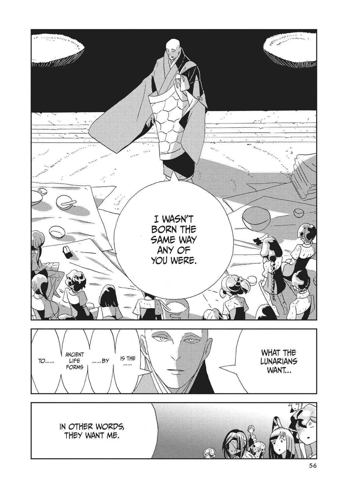 Read Land of the Lustrous  Manga Online