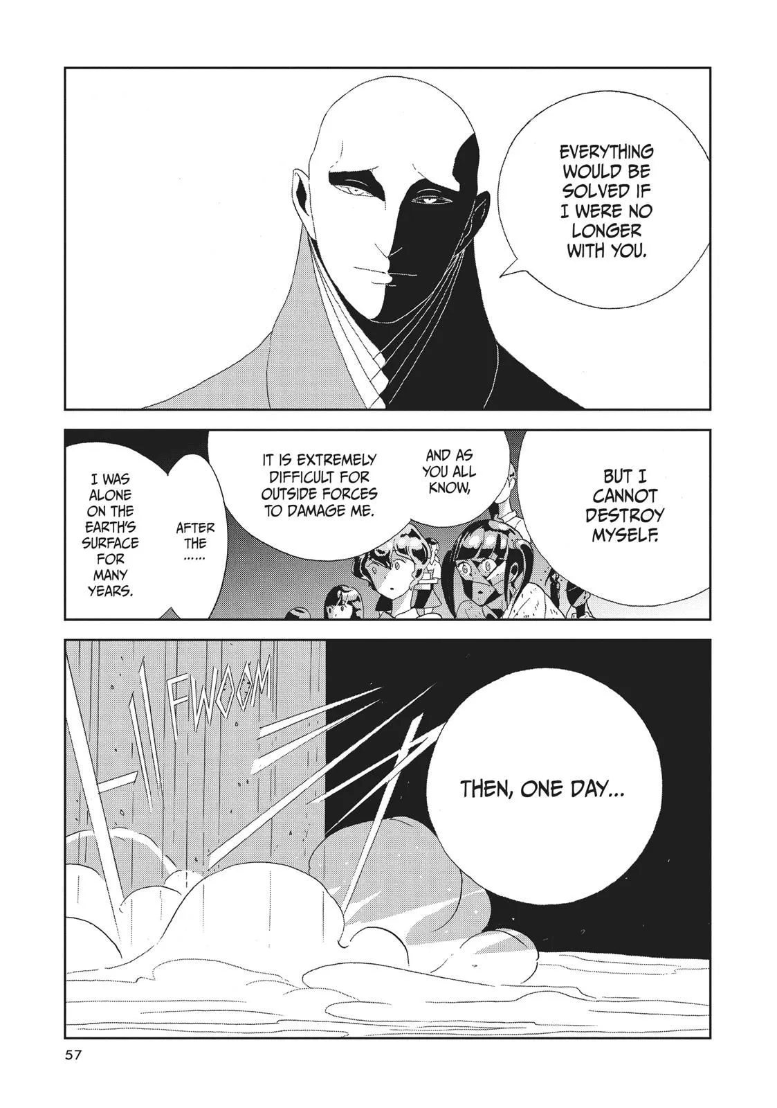 Read Land of the Lustrous  Manga Online