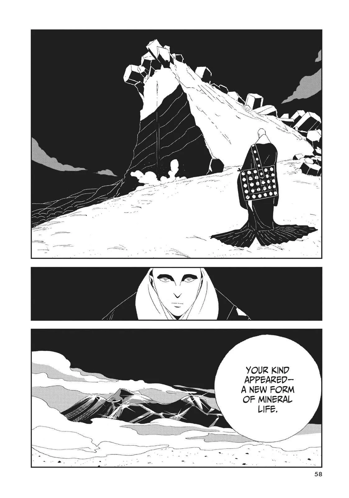 Read Land of the Lustrous  Manga Online