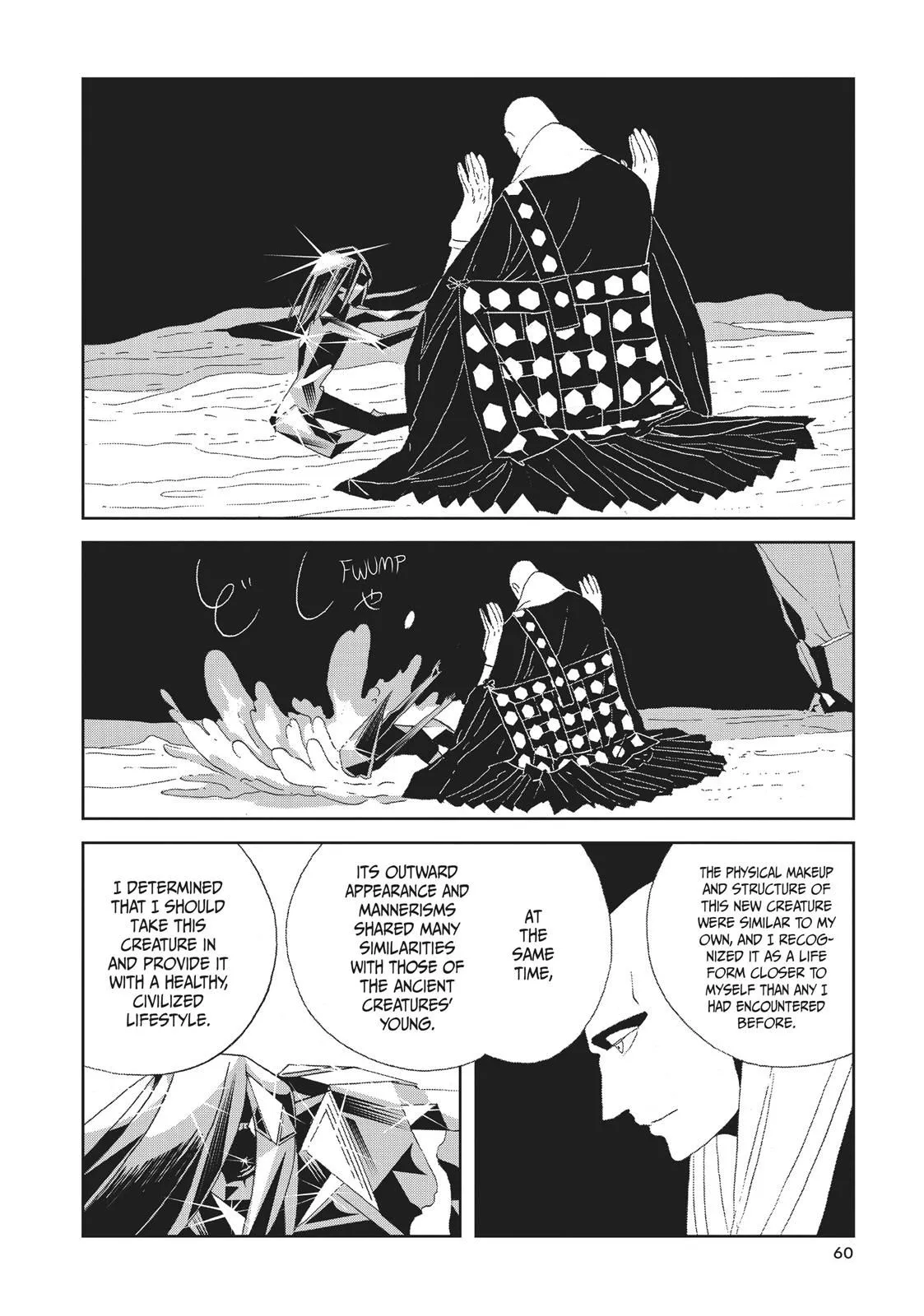 Read Land of the Lustrous  Manga Online