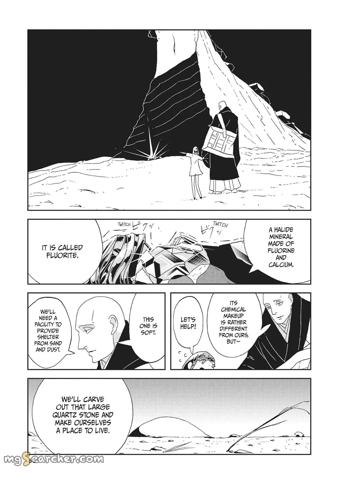 Read Land of the Lustrous  Manga Online