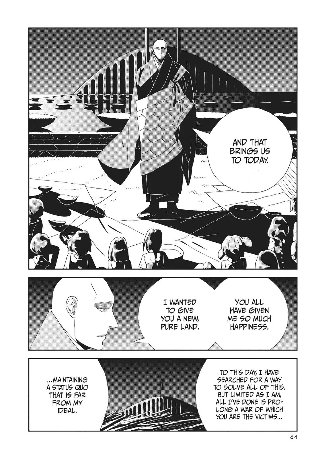 Read Land of the Lustrous  Manga Online