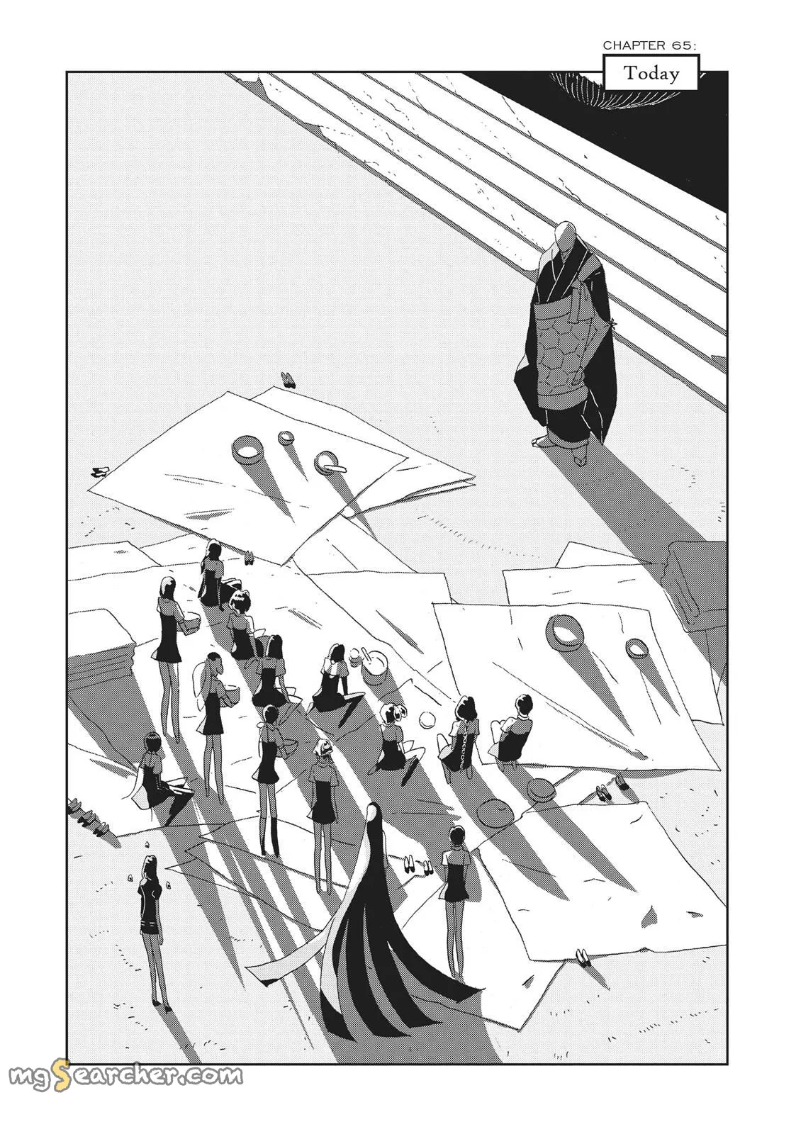 Read Land of the Lustrous  Manga Online
