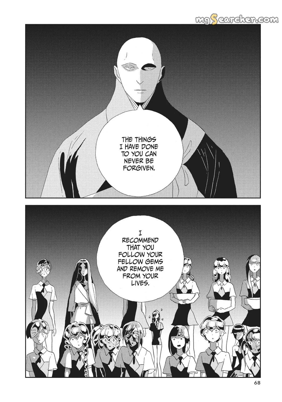 Read Land of the Lustrous  Manga Online