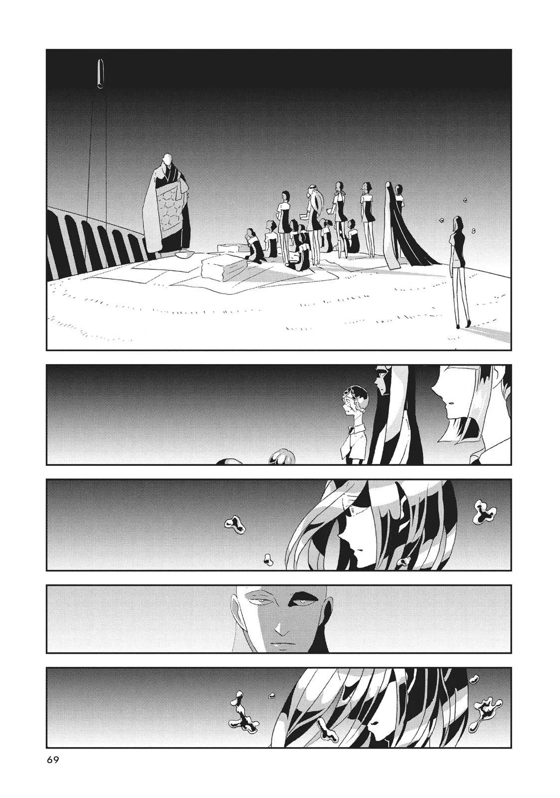 Read Land of the Lustrous  Manga Online