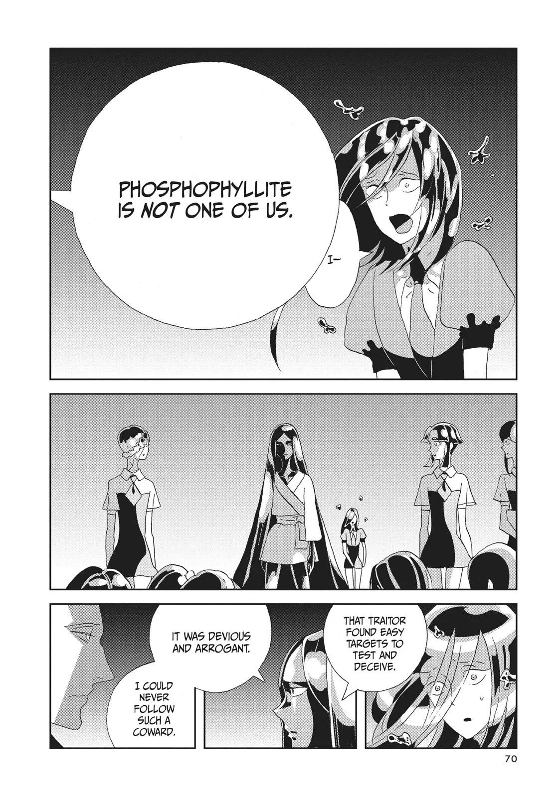 Read Land of the Lustrous  Manga Online