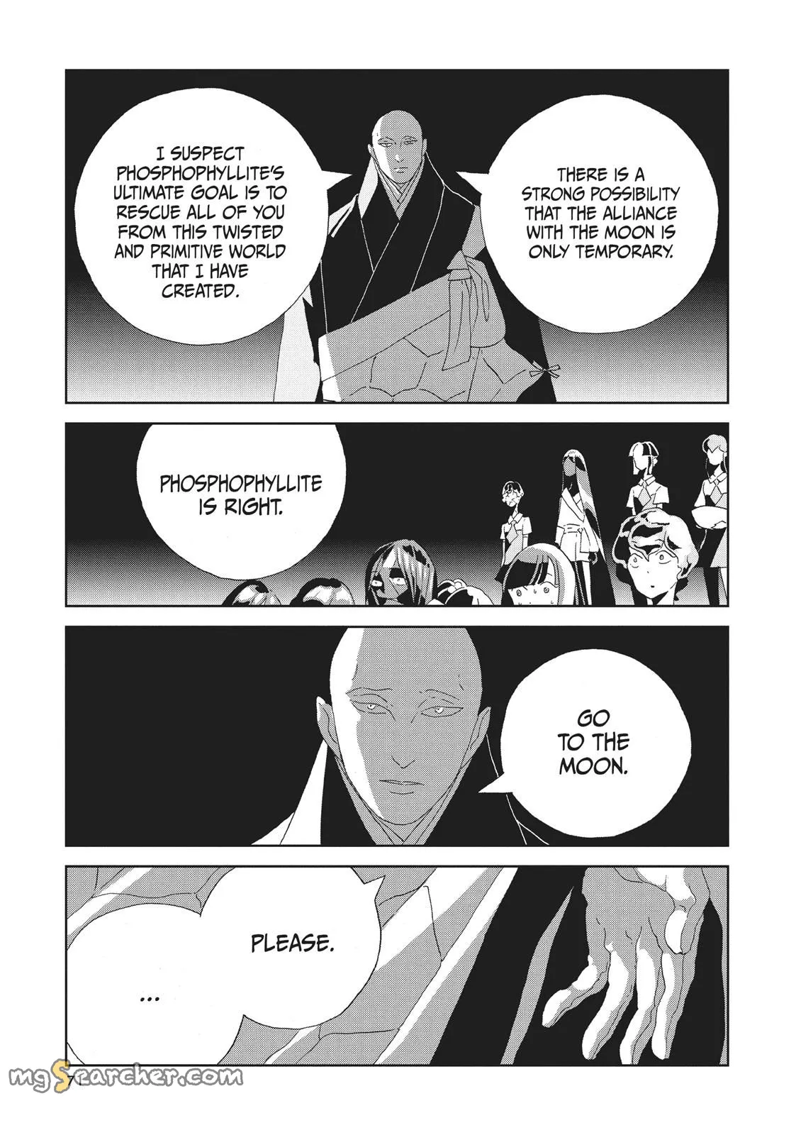 Read Land of the Lustrous  Manga Online