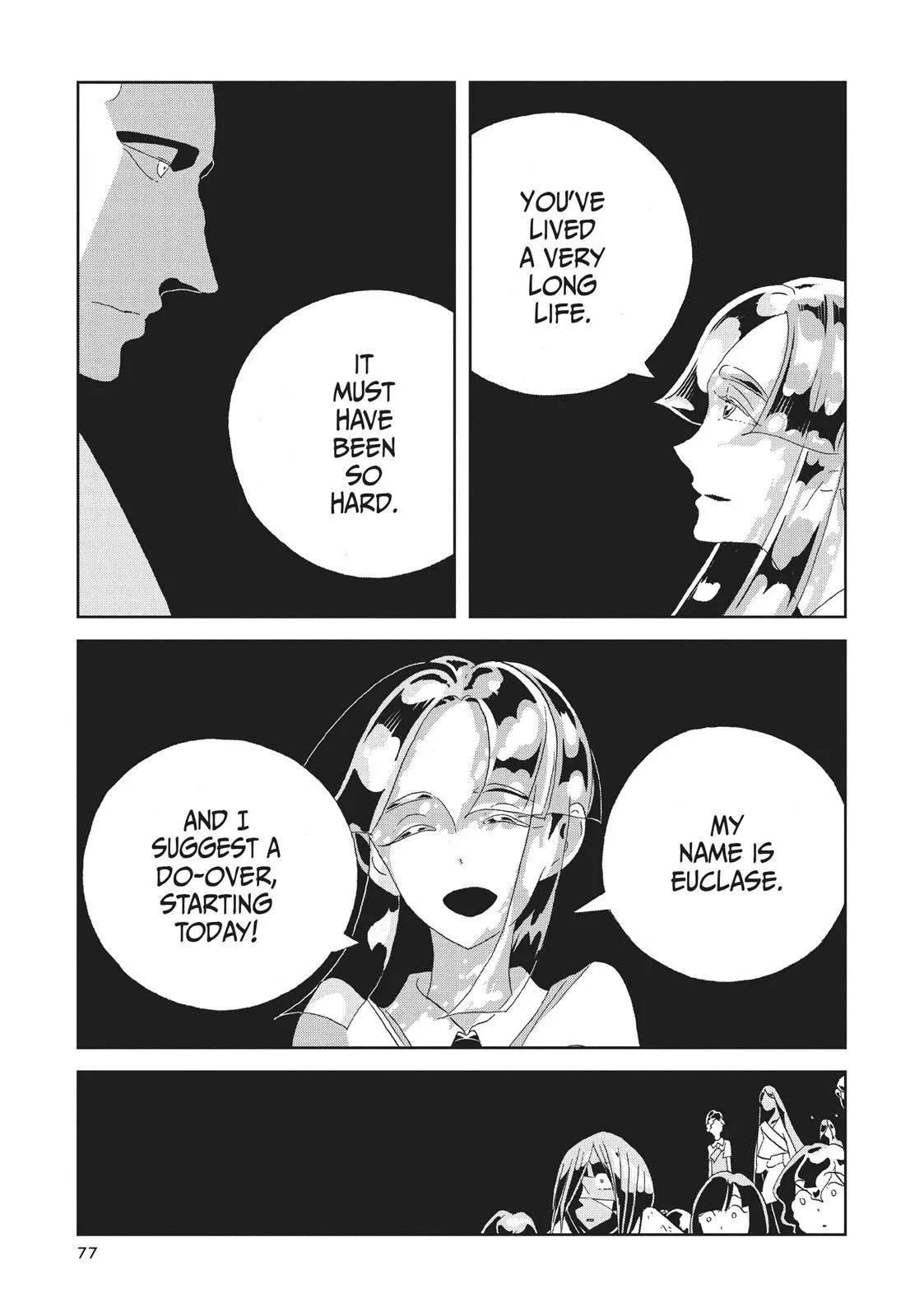 Read Land of the Lustrous  Manga Online