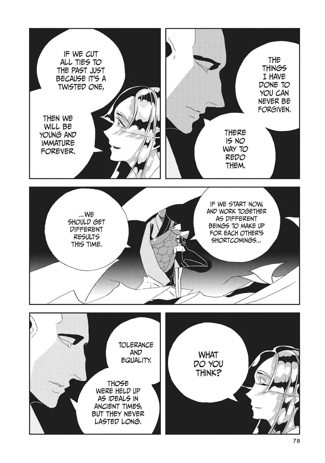 Read Land of the Lustrous  Manga Online
