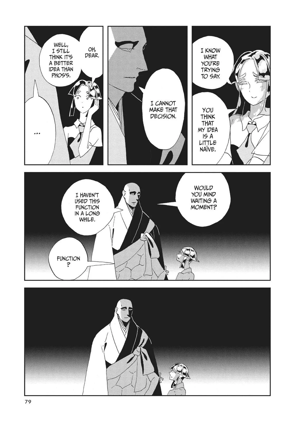 Read Land of the Lustrous  Manga Online