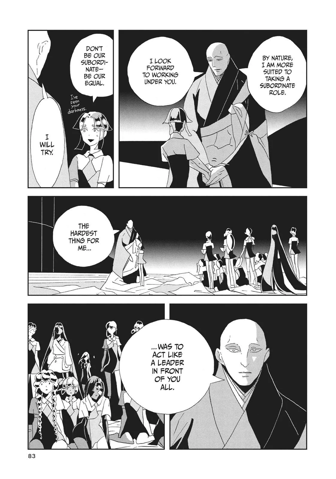 Read Land of the Lustrous  Manga Online
