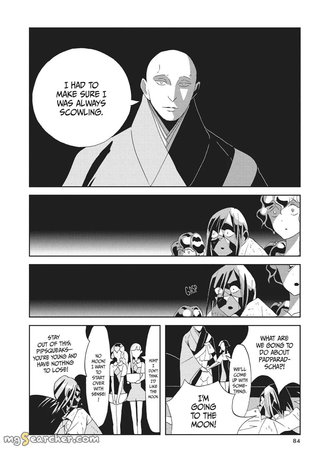 Read Land of the Lustrous  Manga Online