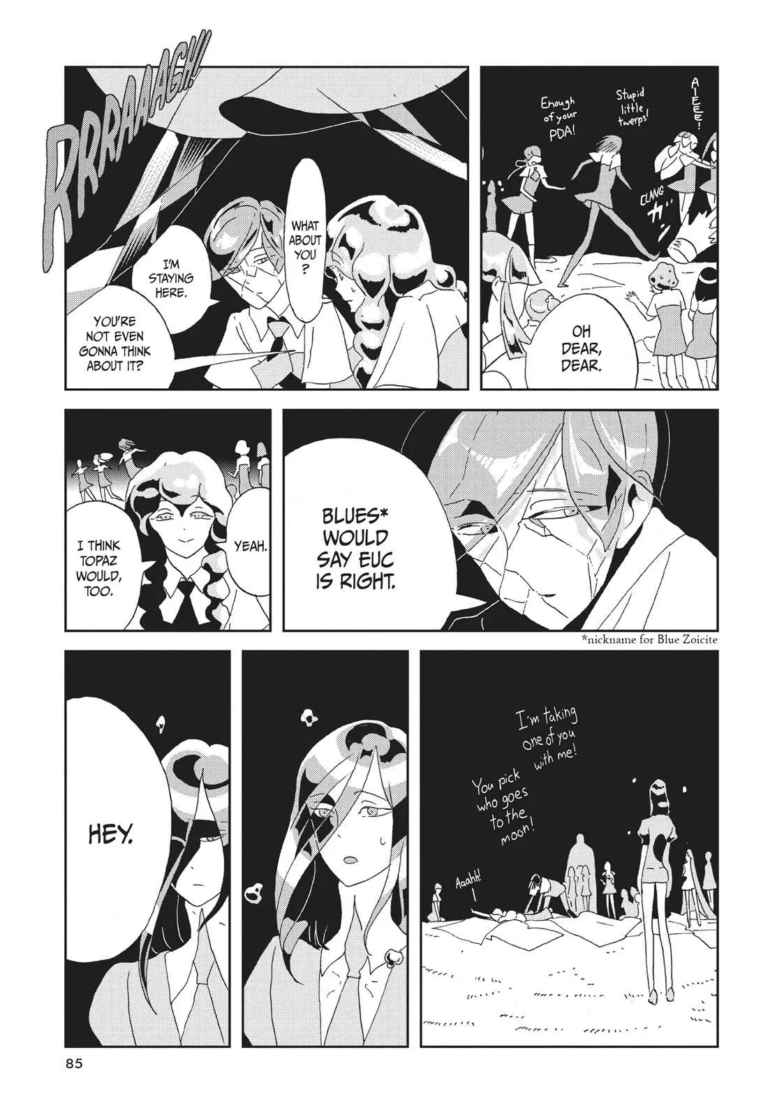 Read Land of the Lustrous  Manga Online
