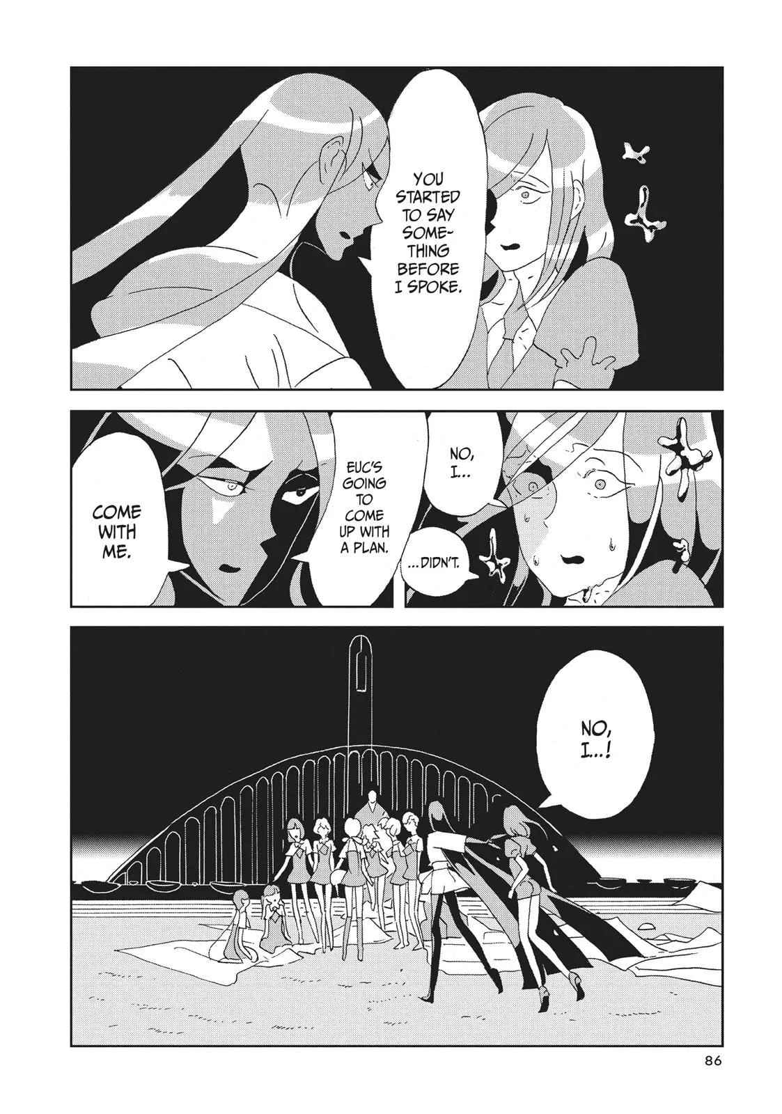 Read Land of the Lustrous  Manga Online