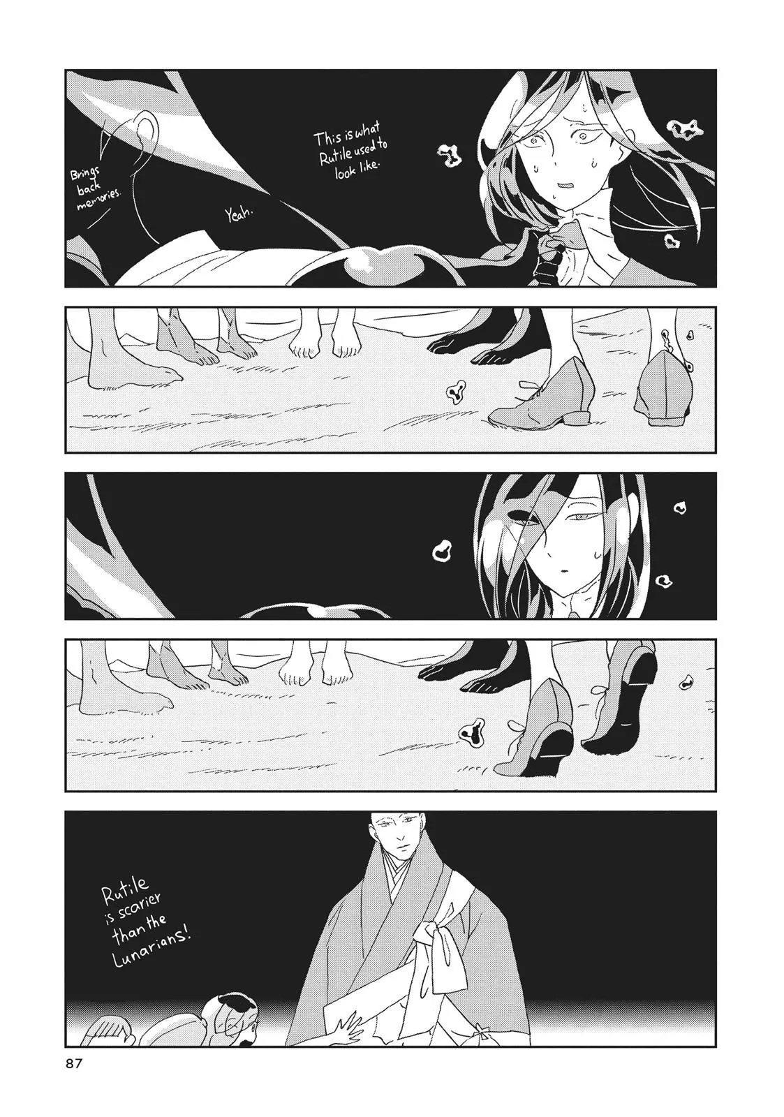 Read Land of the Lustrous  Manga Online