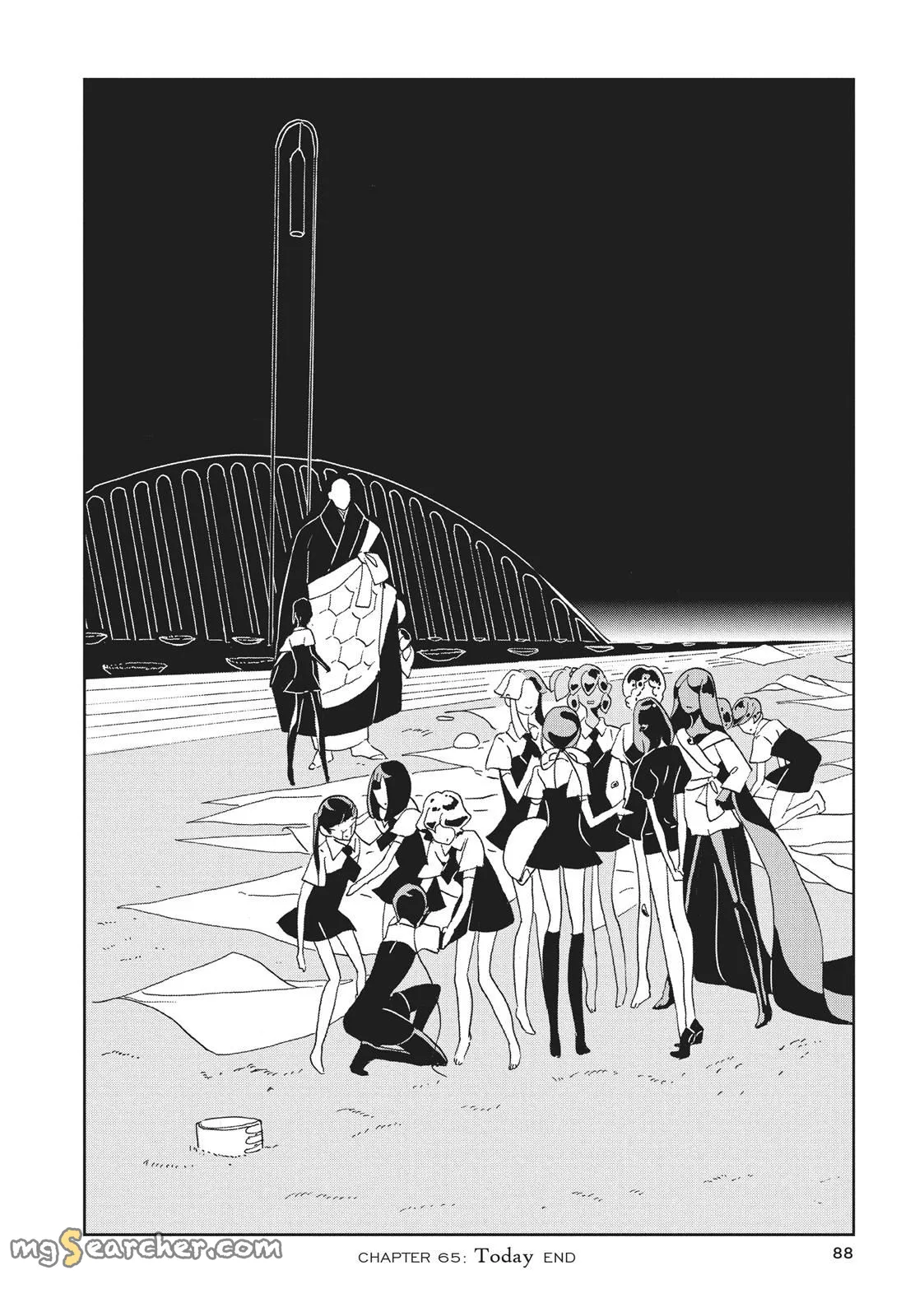 Read Land of the Lustrous  Manga Online