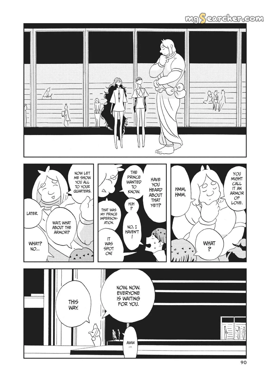 Read Land of the Lustrous  Manga Online