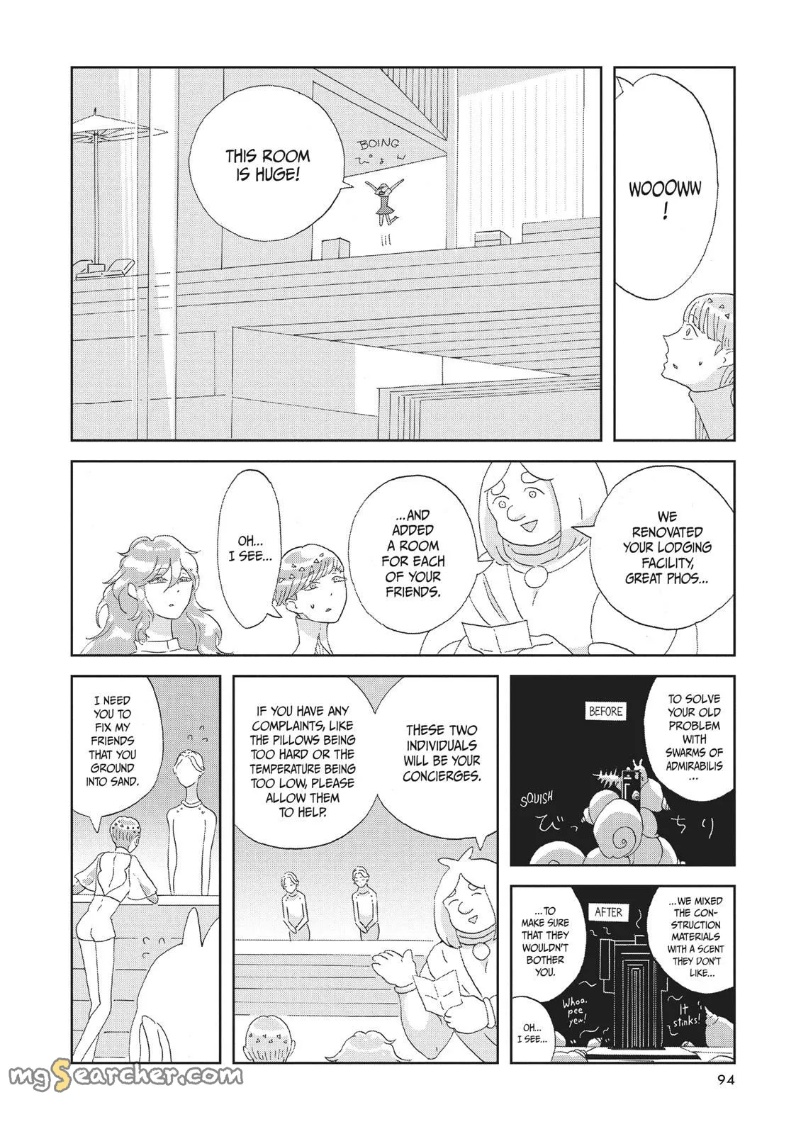 Read Land of the Lustrous  Manga Online